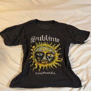Sublime Graphic T-Shirt Dark Gray